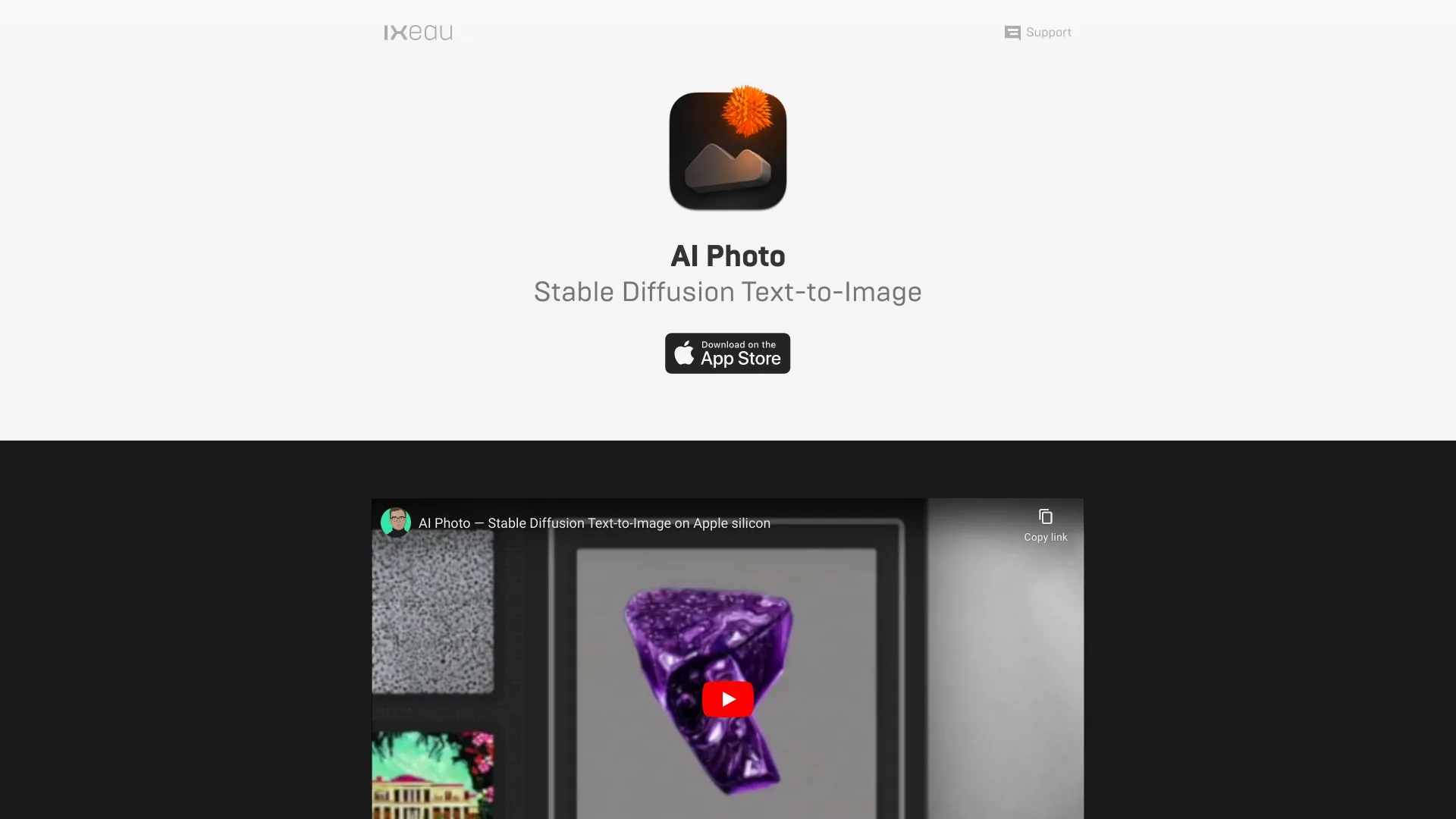 IXEAU screenshot