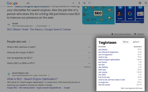 Tagistaan screenshot
