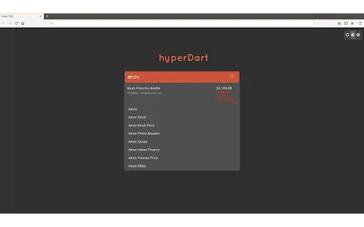 hyperDart screenshot