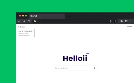 Helloii screenshot