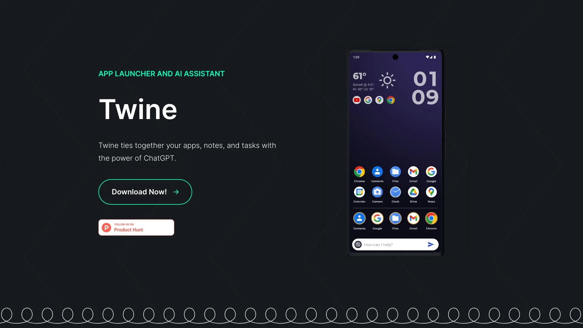 Twine AI Launcher screenshot