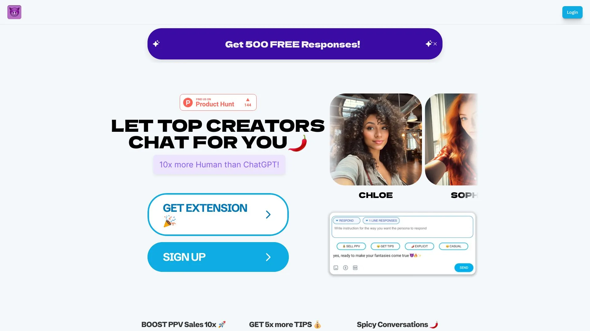 ChatPersonas.ai screenshot