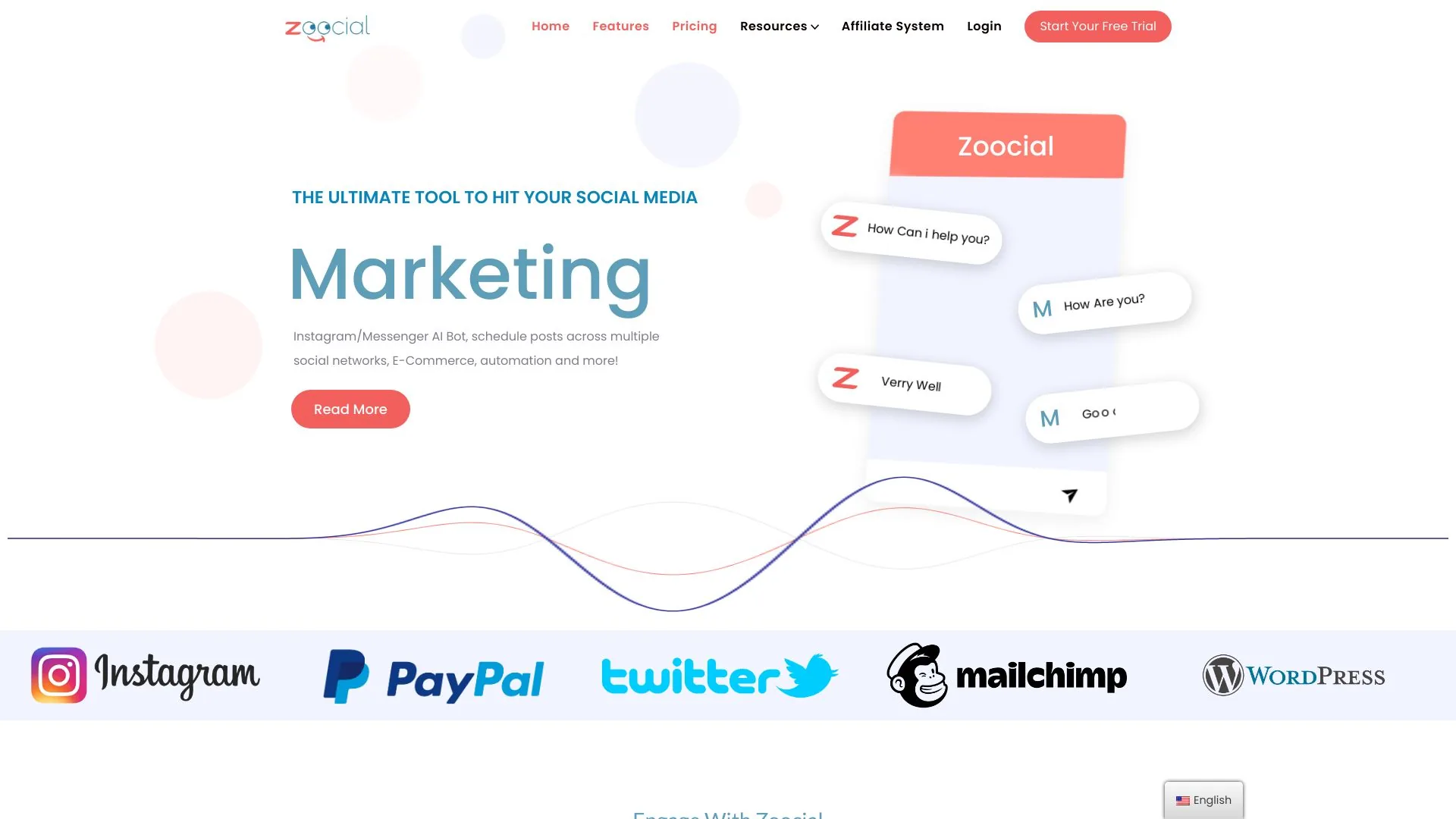 Zoocial screenshot