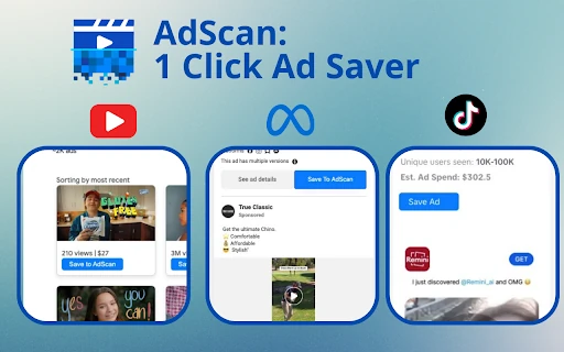 AdScan screenshot