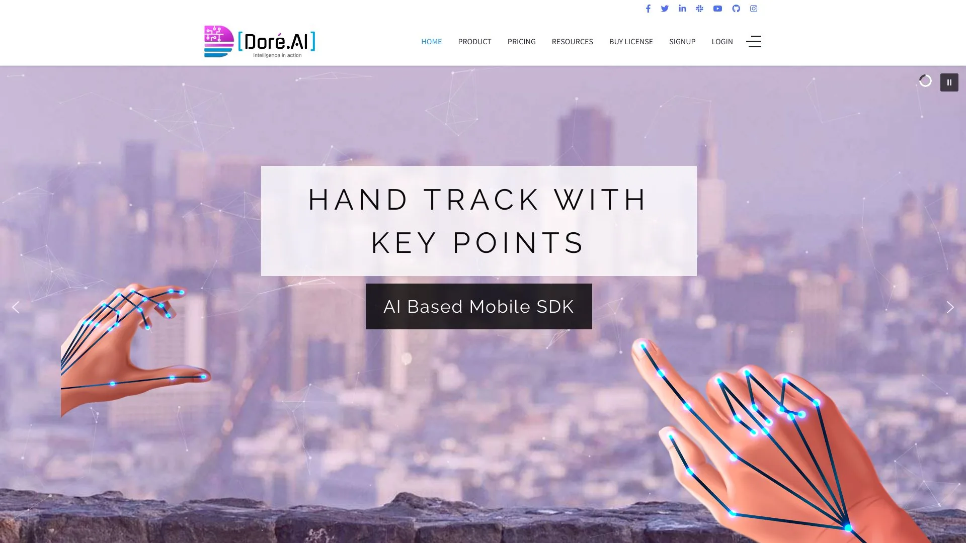 Dore AI screenshot