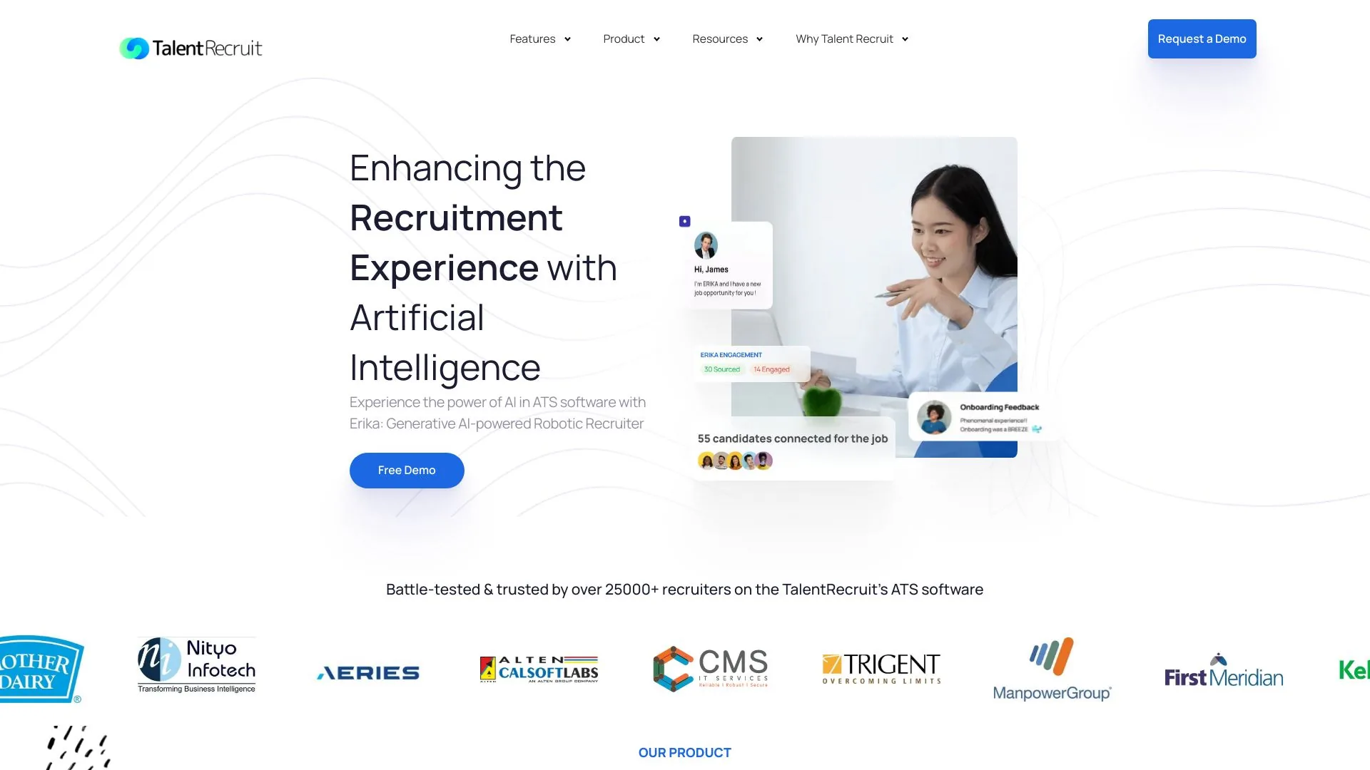 TalentRecruit screenshot