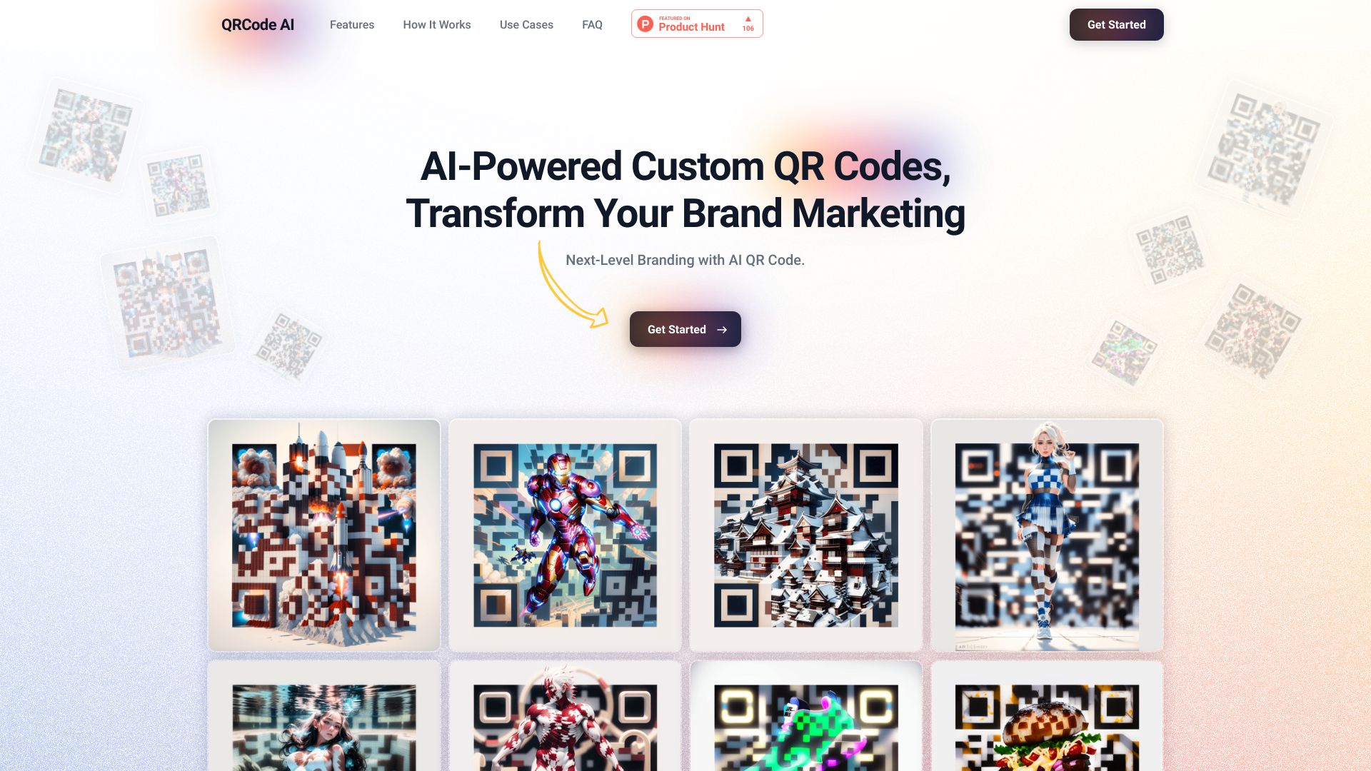 QR Code AI screenshot