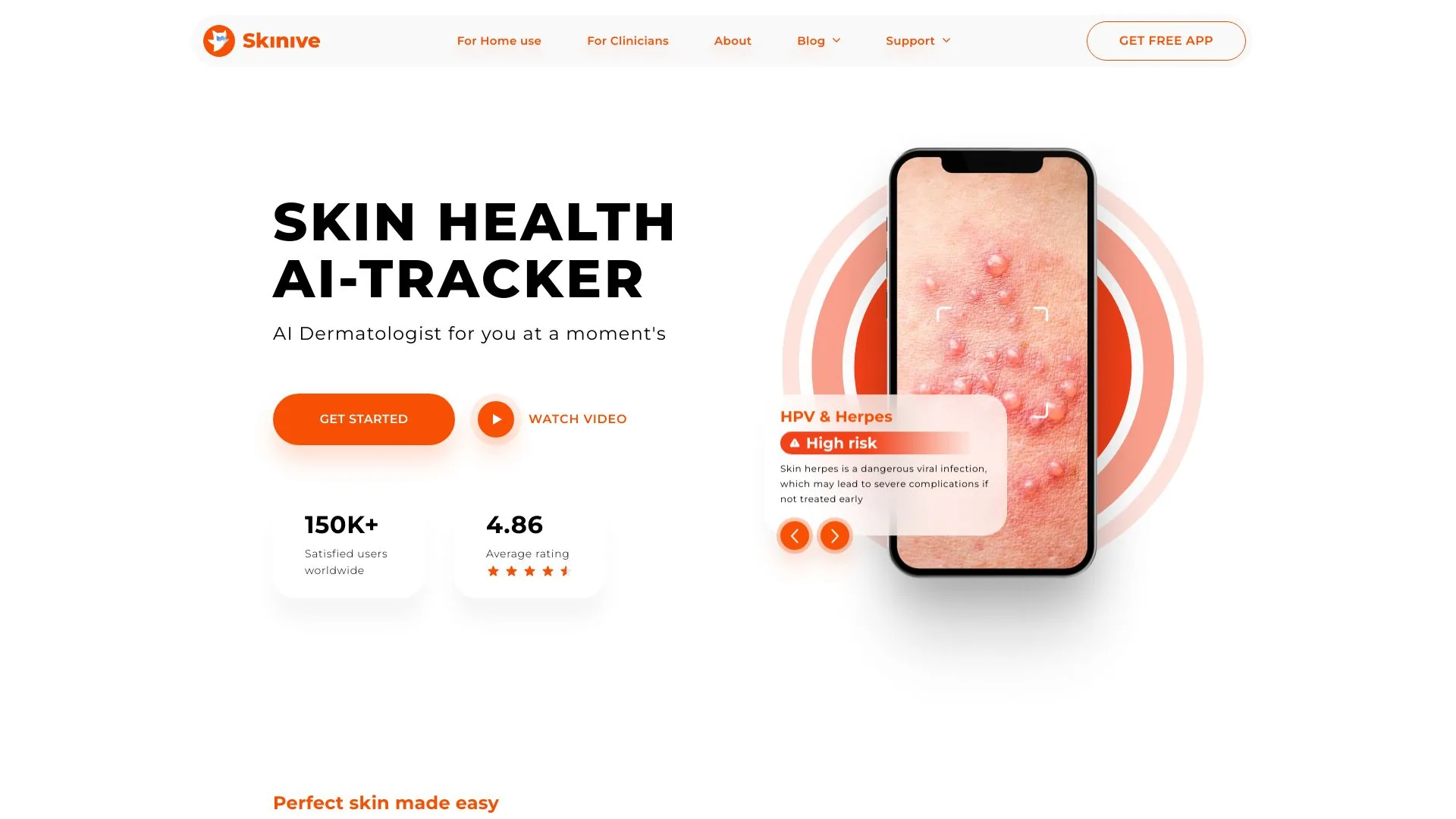 Skinive: Skincare and Health App screenshot