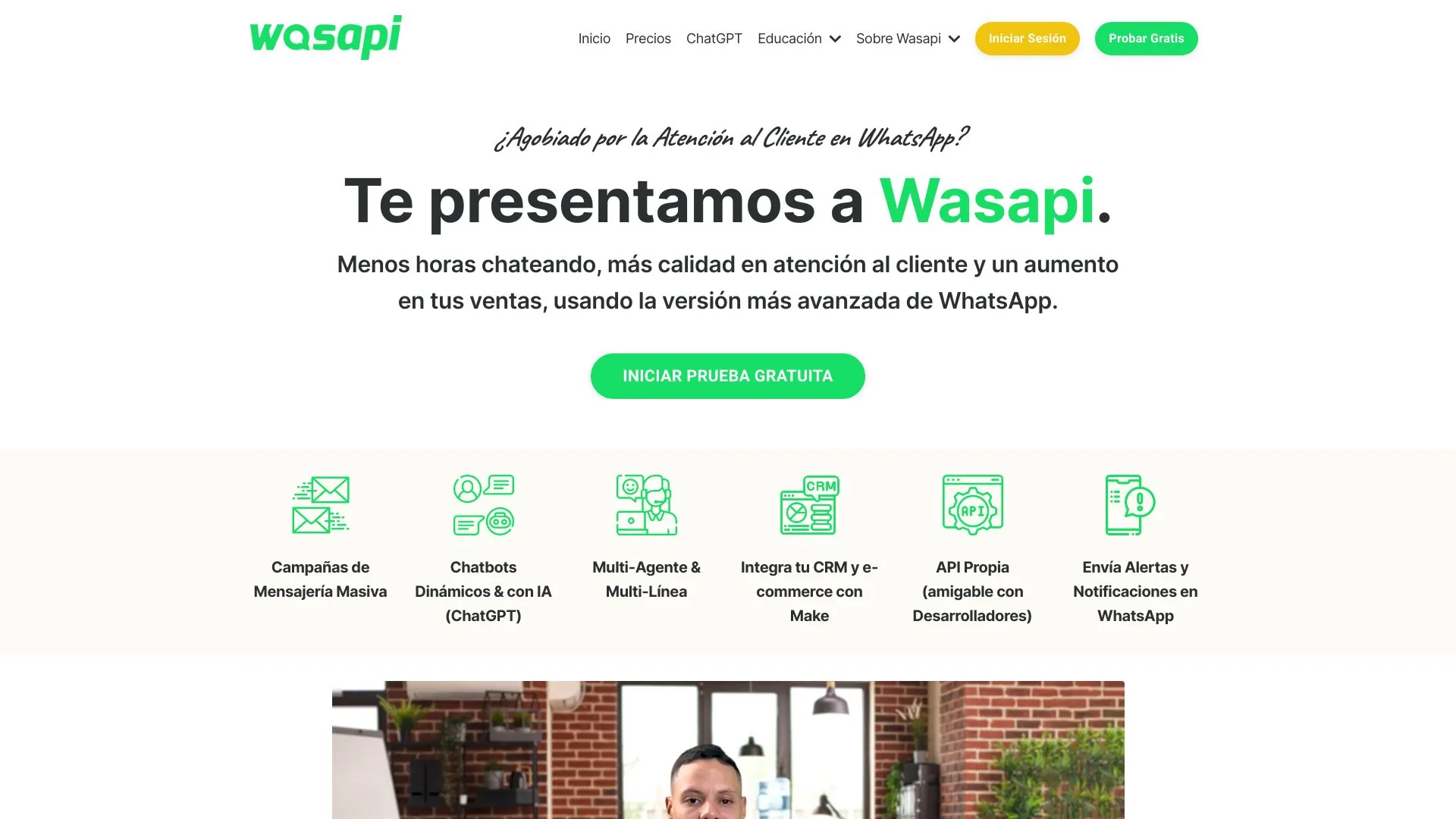 Wasapi screenshot