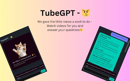 TubeGPT screenshot