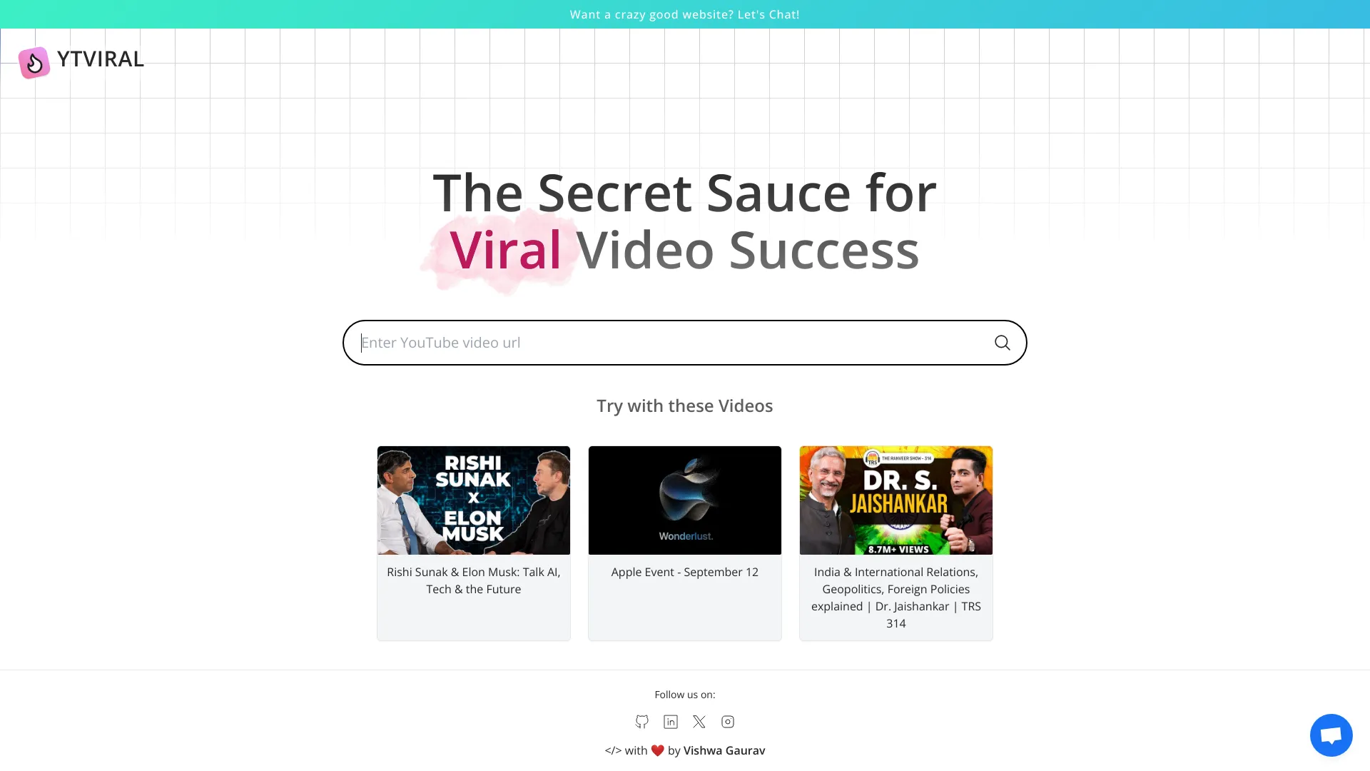 YTViral screenshot