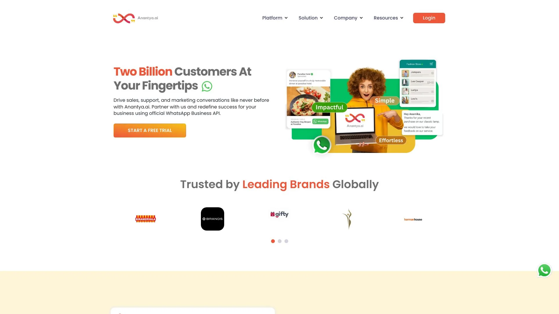 Anantya screenshot