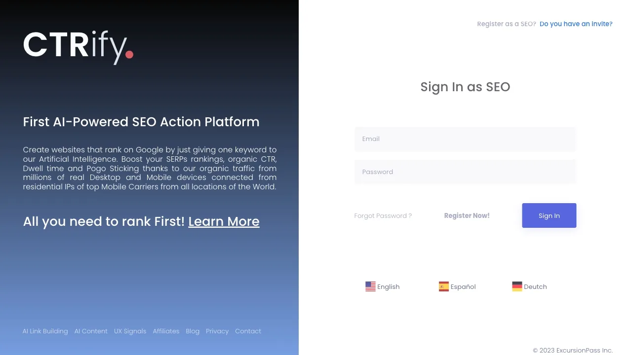 CTRify screenshot