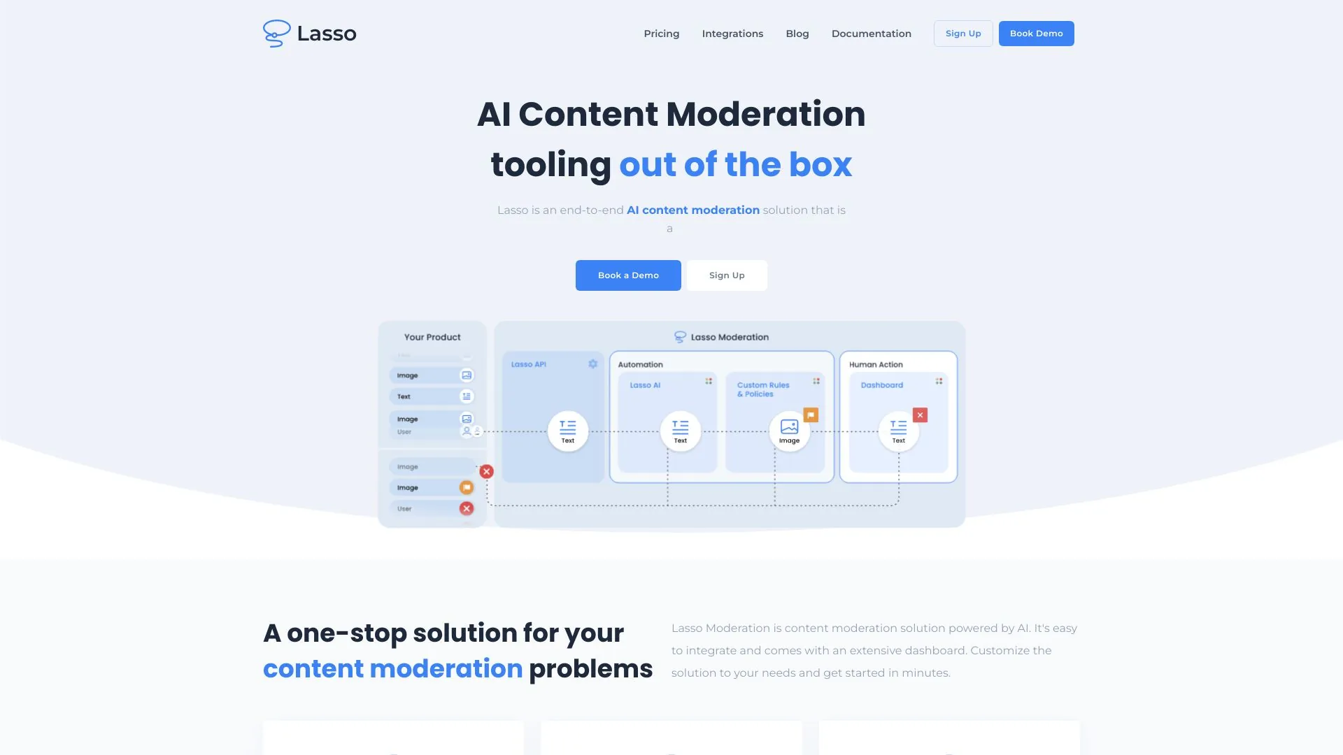 Lasso screenshot