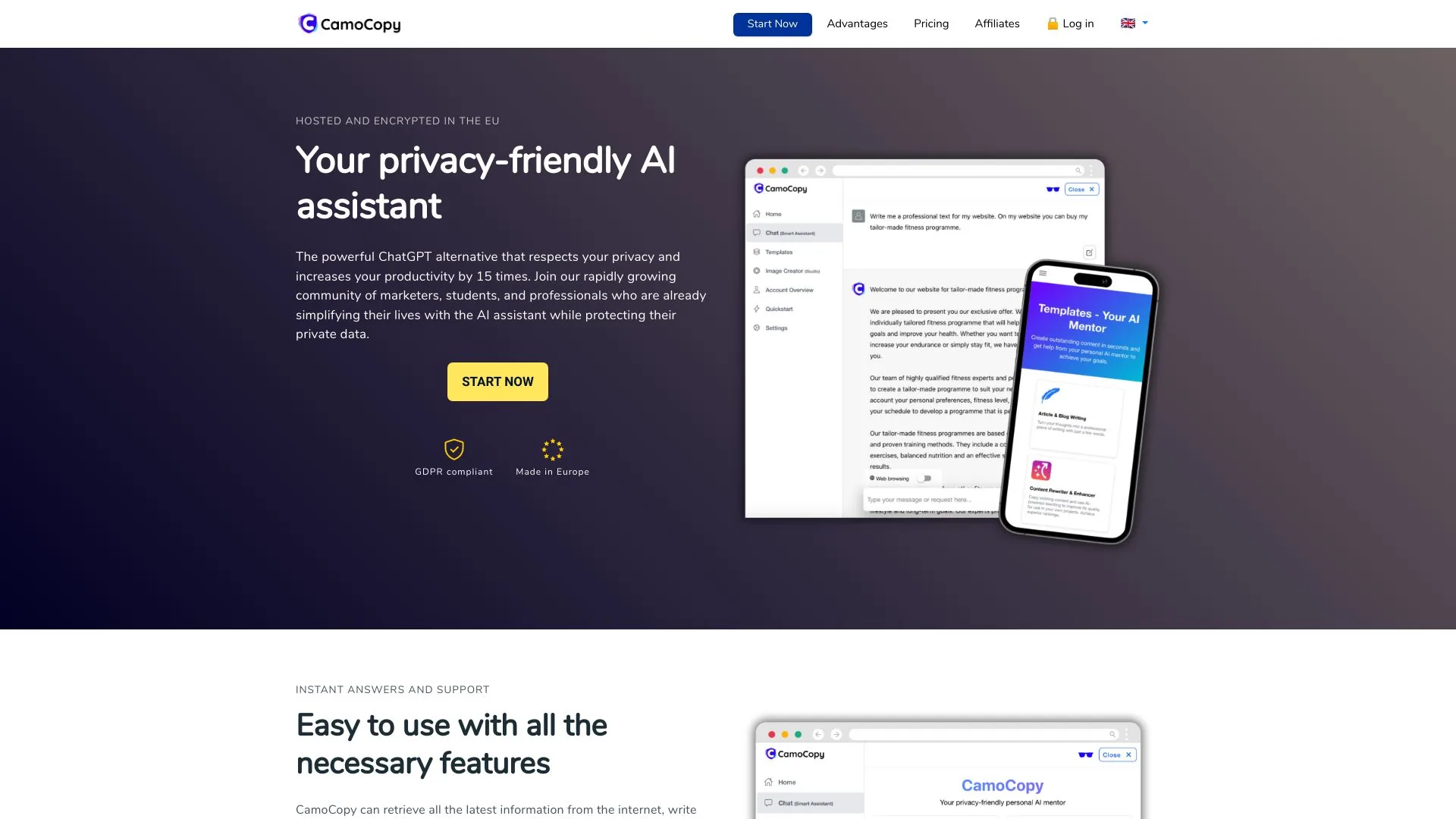 CamoCopy screenshot