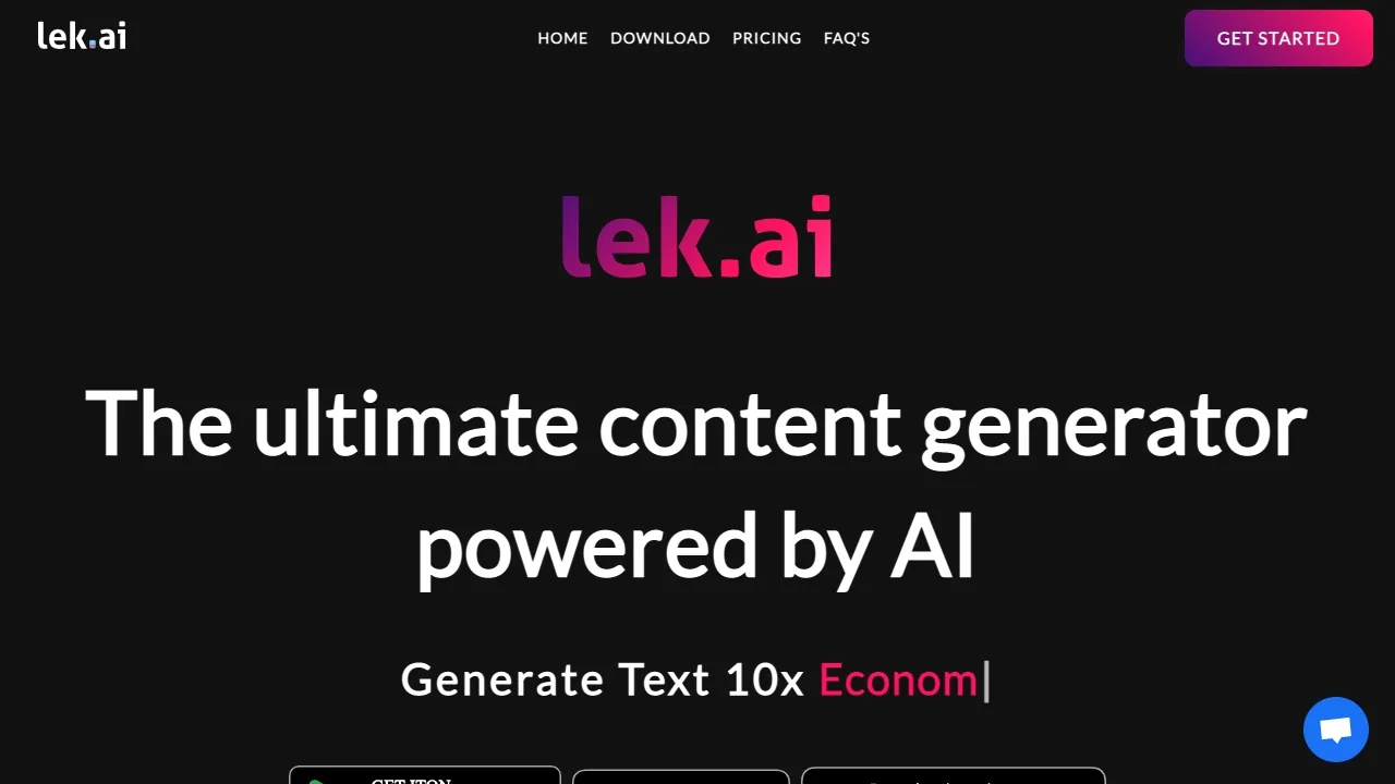 Lek.ai screenshot