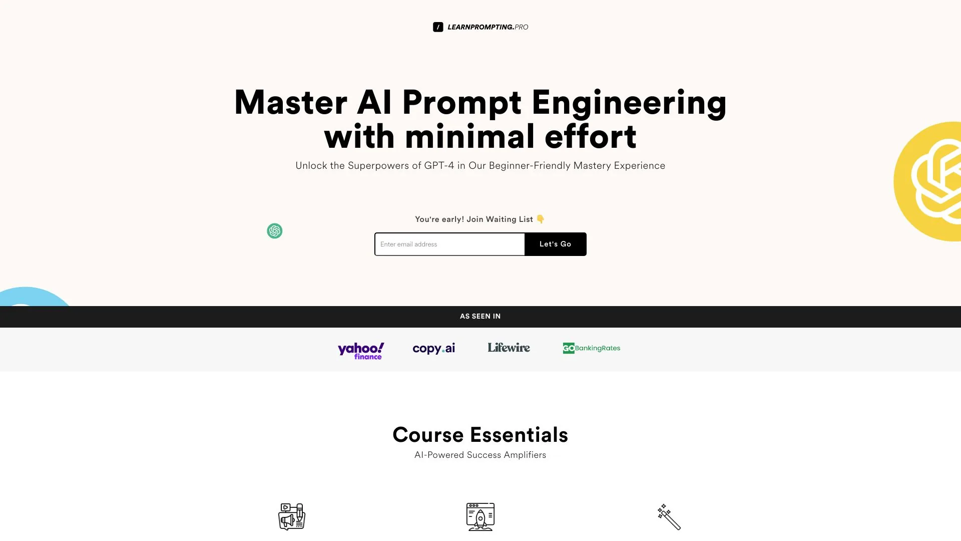 Learn Prompting Pro screenshot
