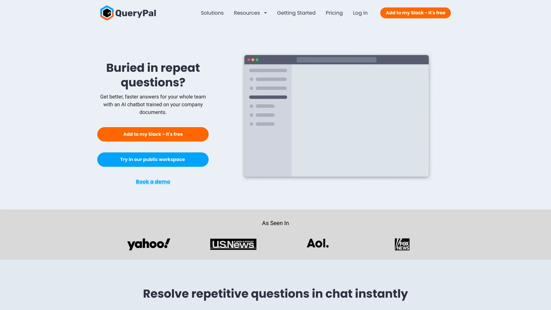 QueryPal screenshot