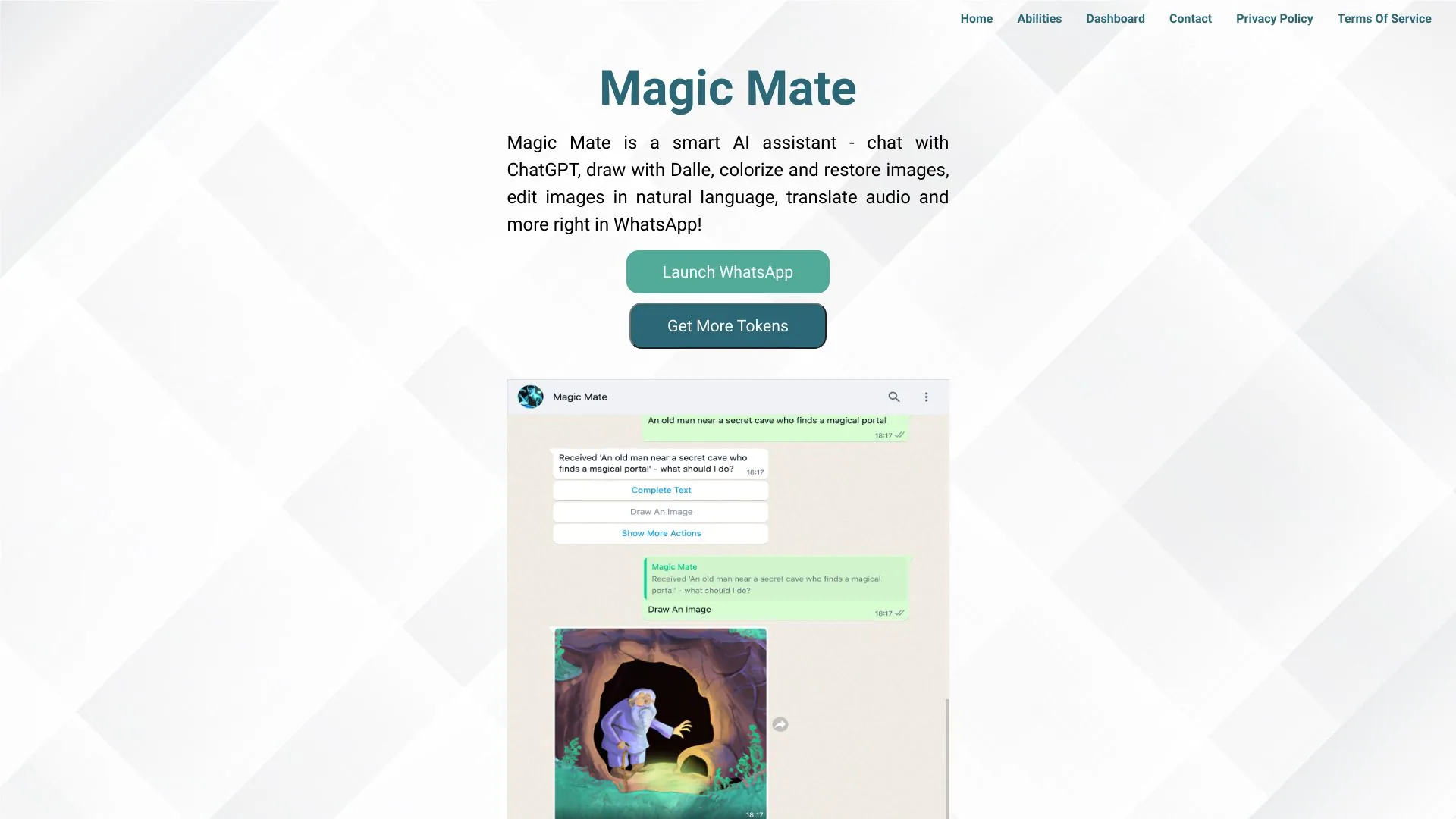 Magic Mate screenshot