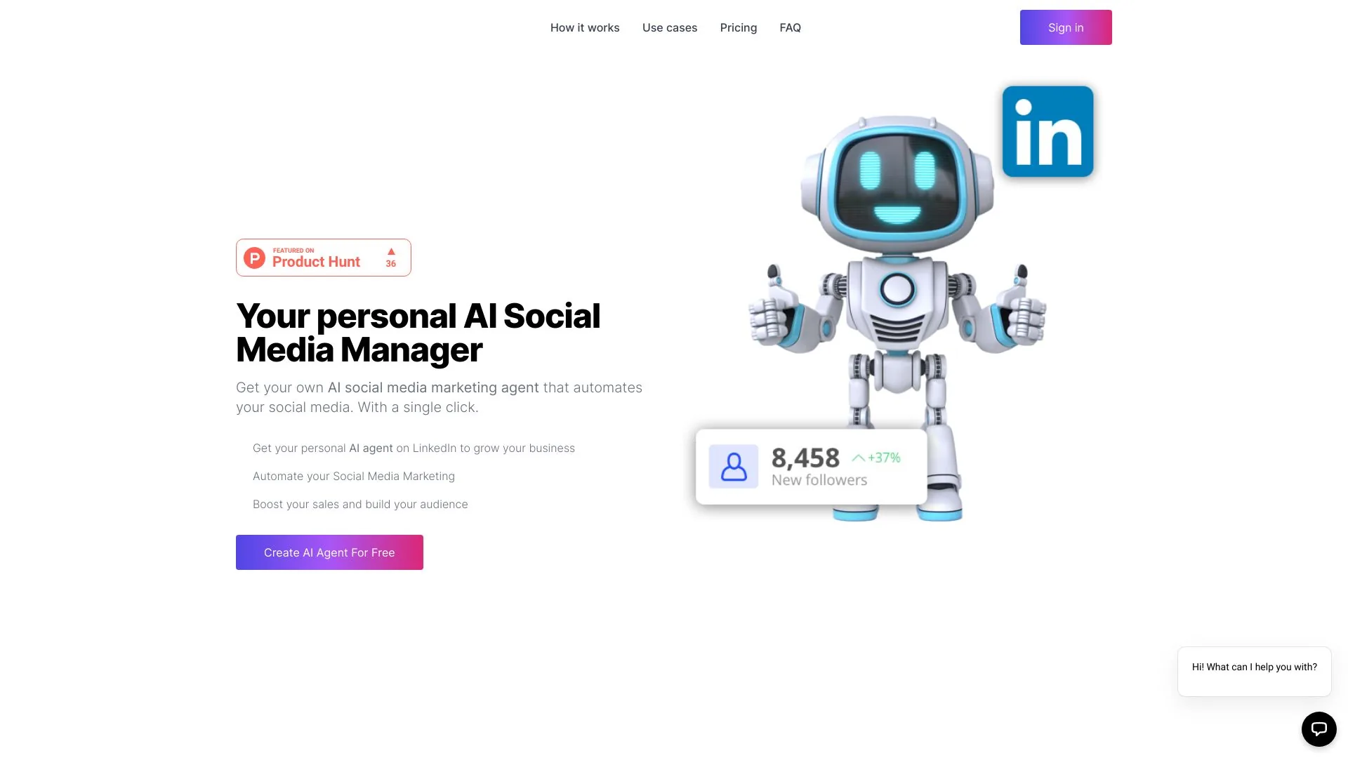 SMM Agent screenshot