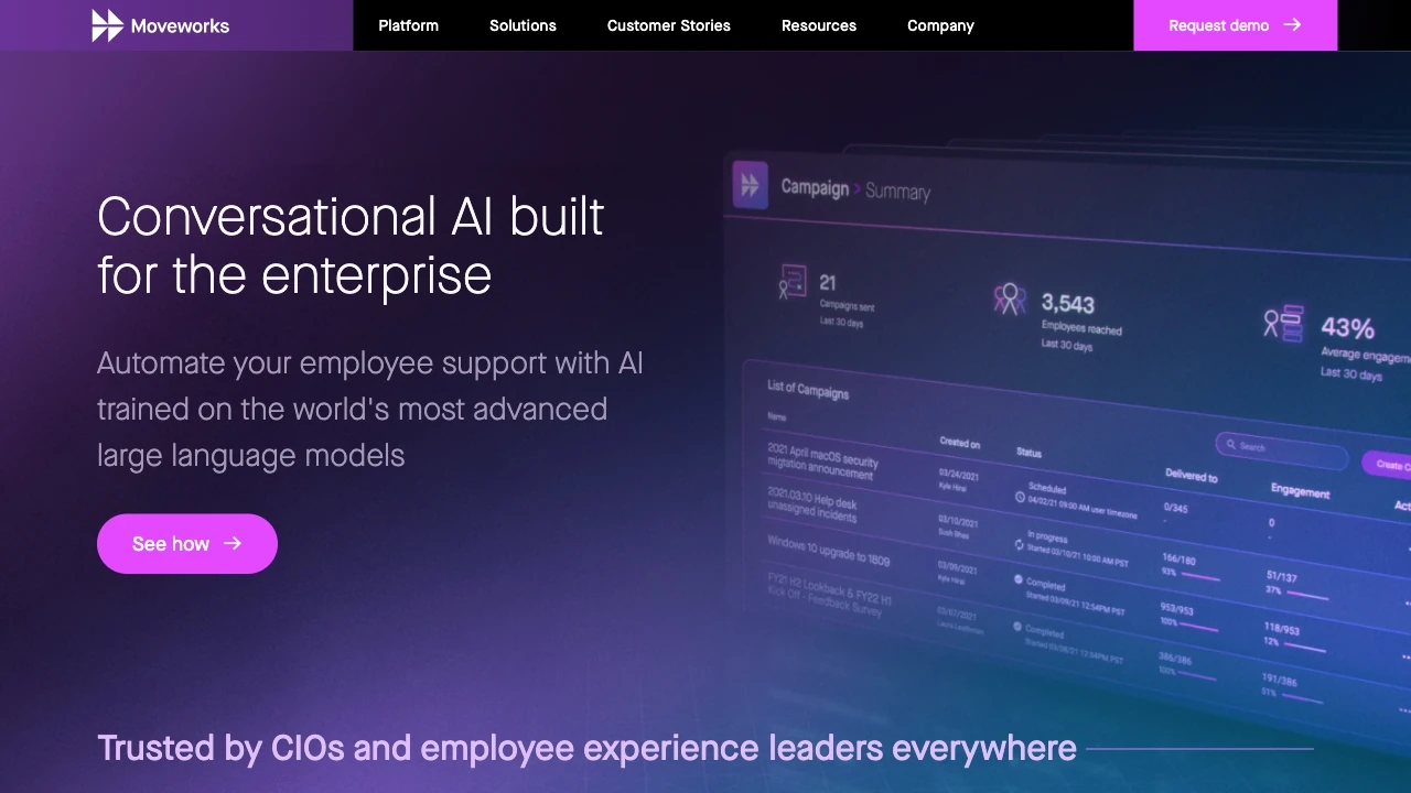Moveworks screenshot