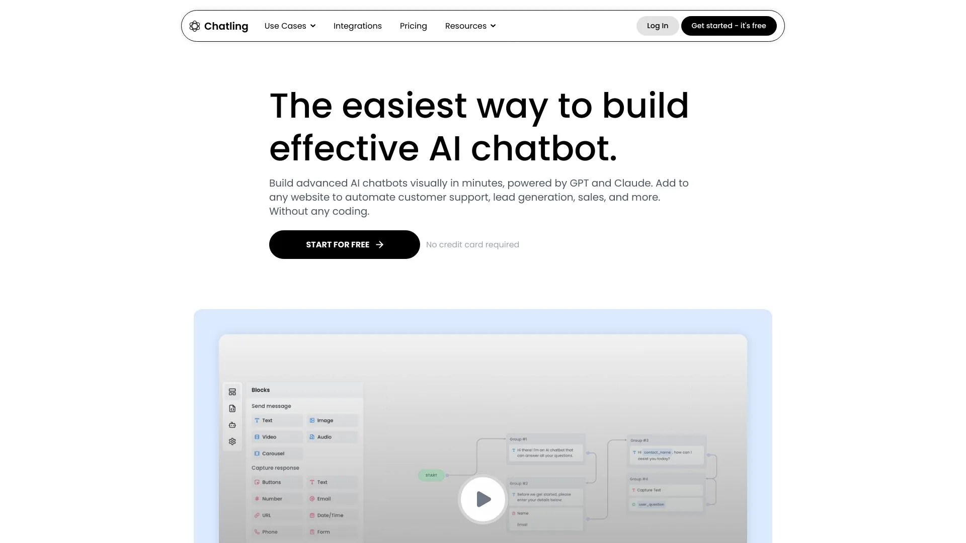 Chatling screenshot