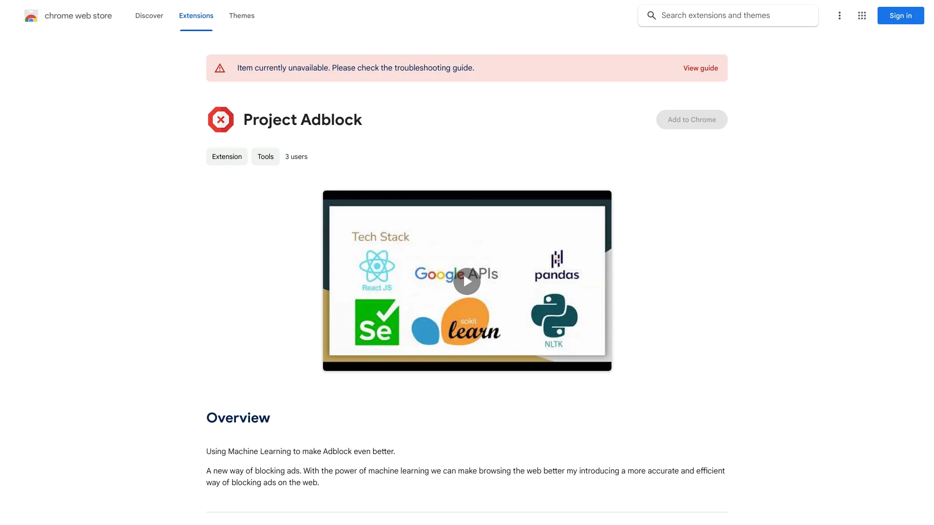 AdBlockerAI screenshot