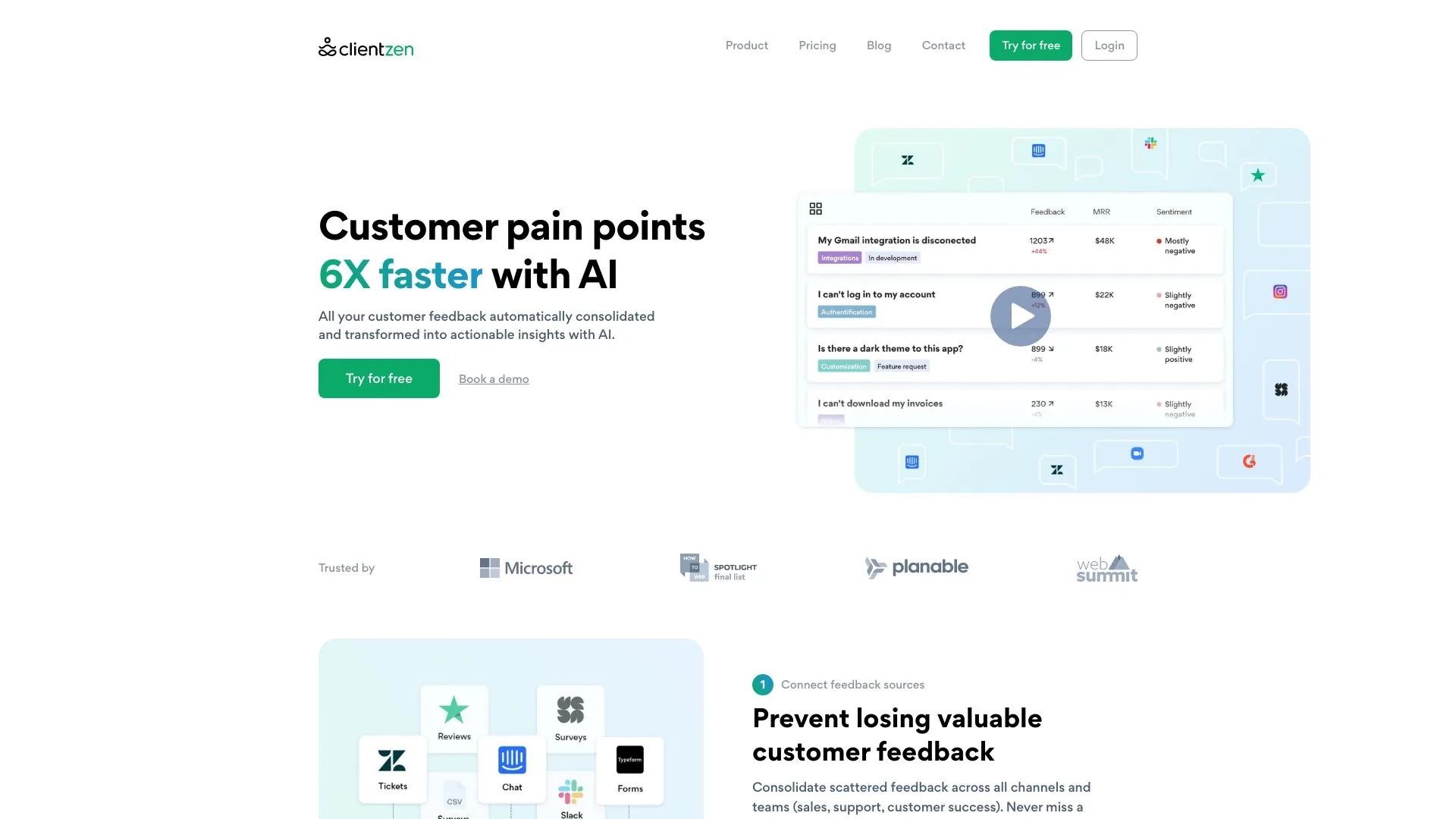 ClientZen screenshot