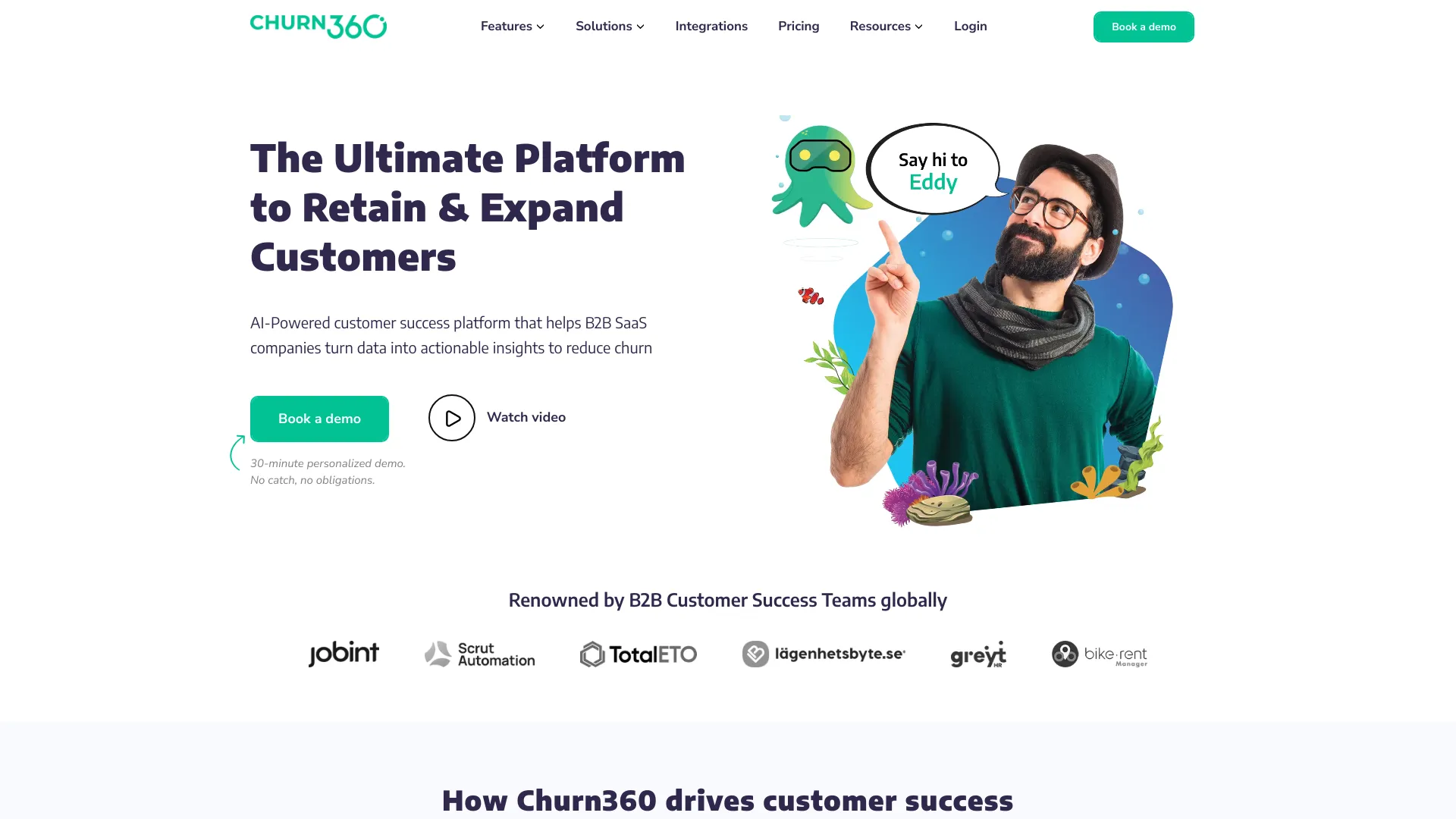 Churn360 screenshot