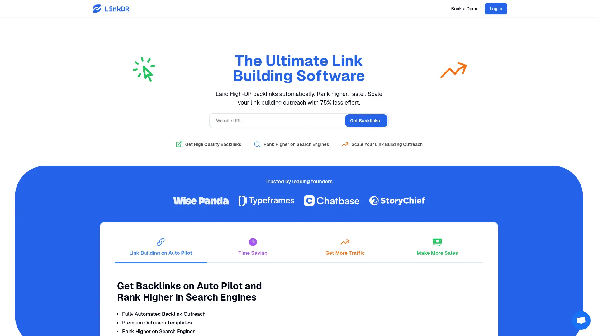 LinkDR screenshot