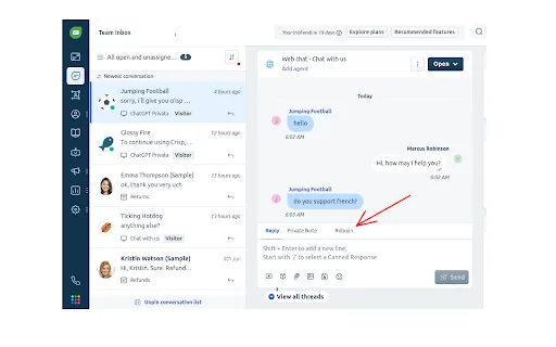 ChatGPT for Freshdesk screenshot