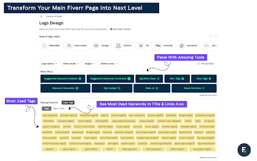 Fiverr Mate screenshot