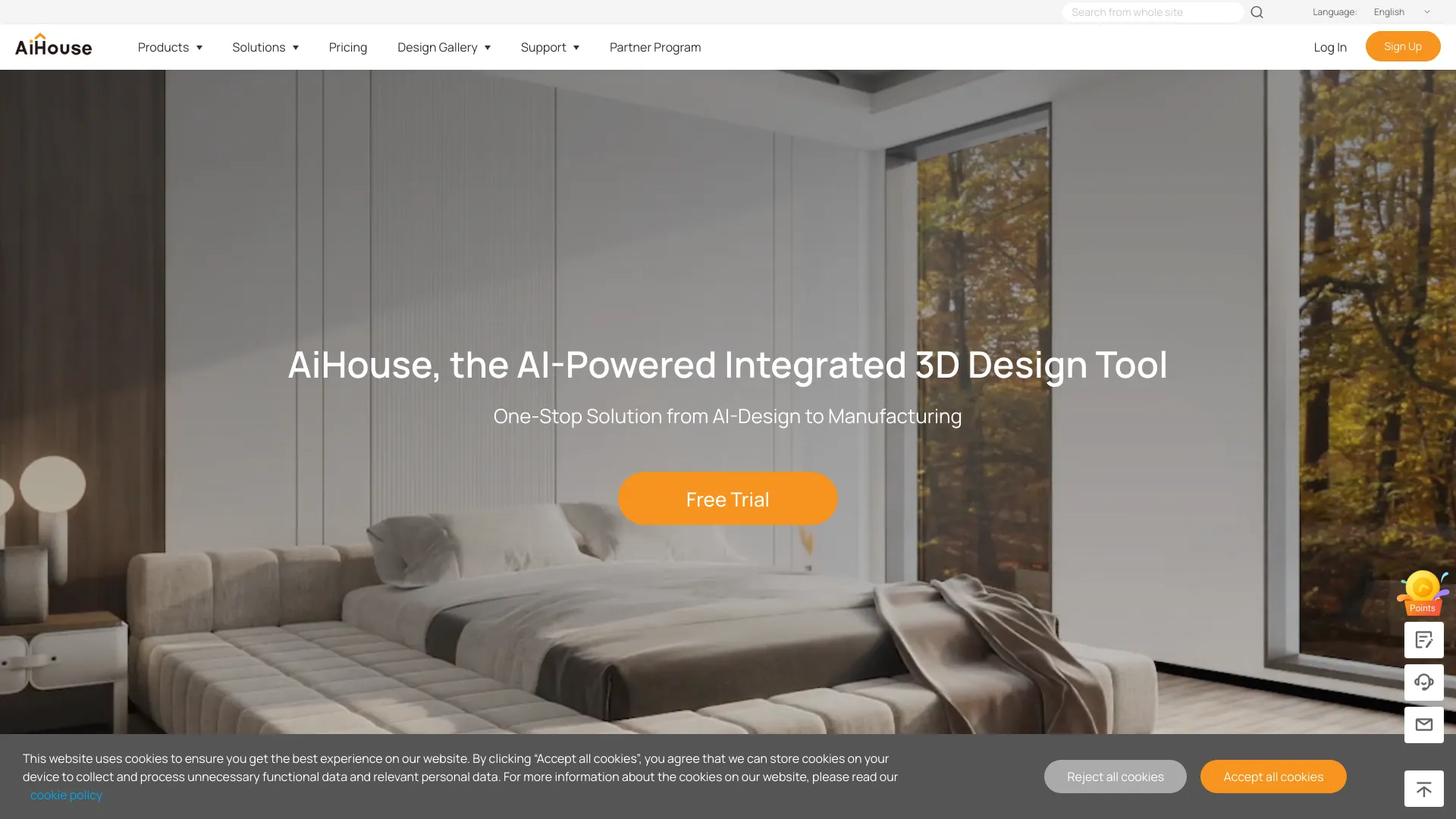 AiHouse screenshot