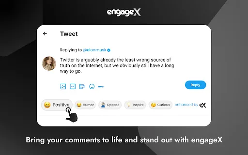 engageX screenshot