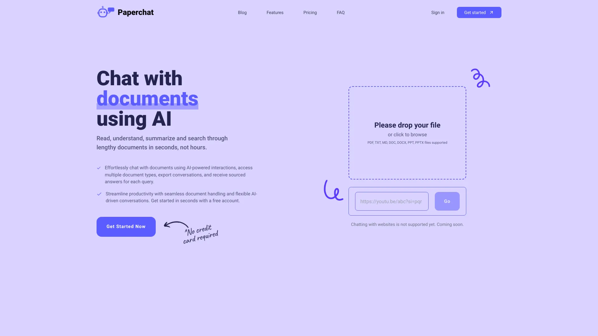 PaperChat screenshot
