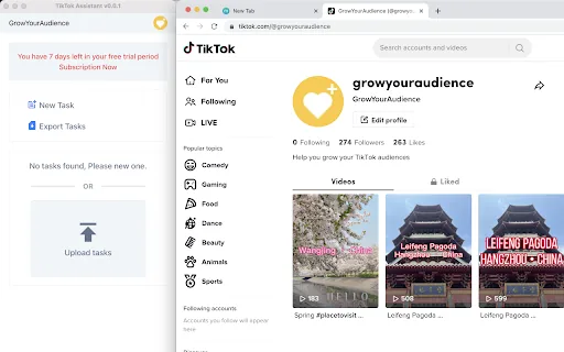 Rebotou screenshot