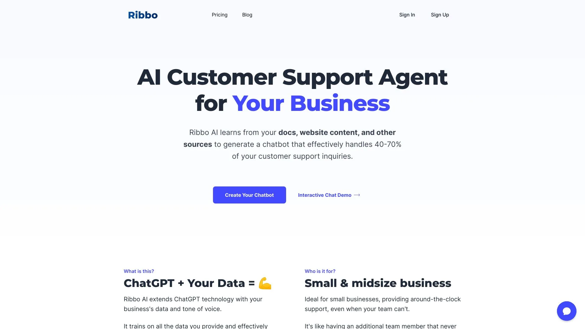 Ribbo AI screenshot