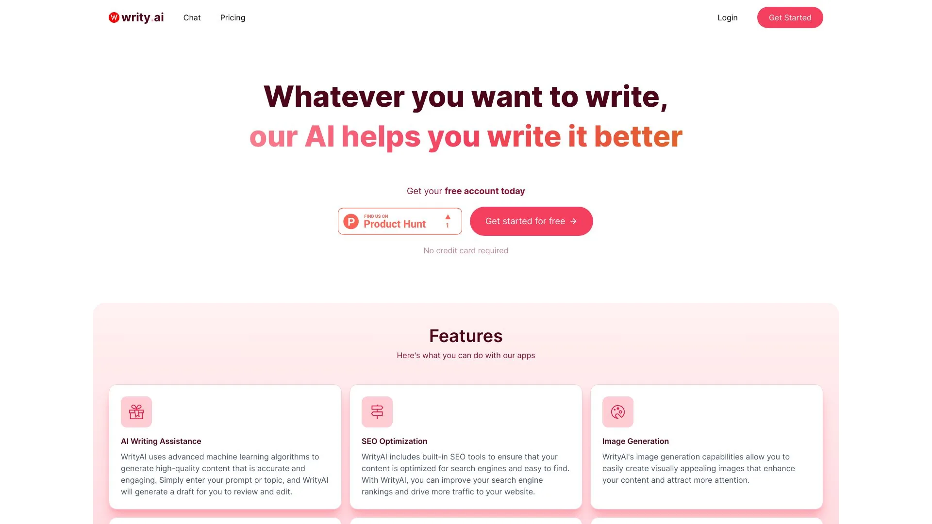 writy.ai screenshot