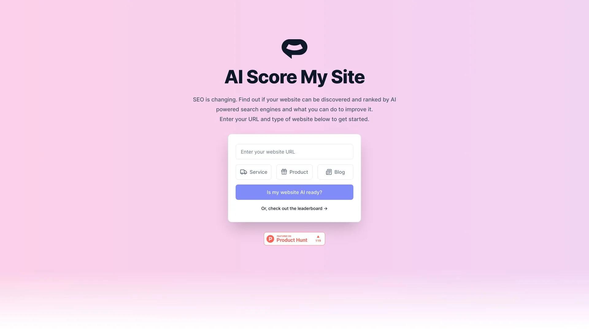 SiteSpeakAI screenshot