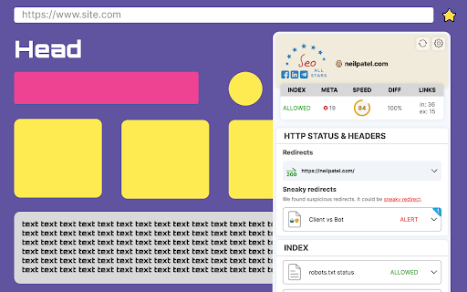SEO ALL STARS screenshot