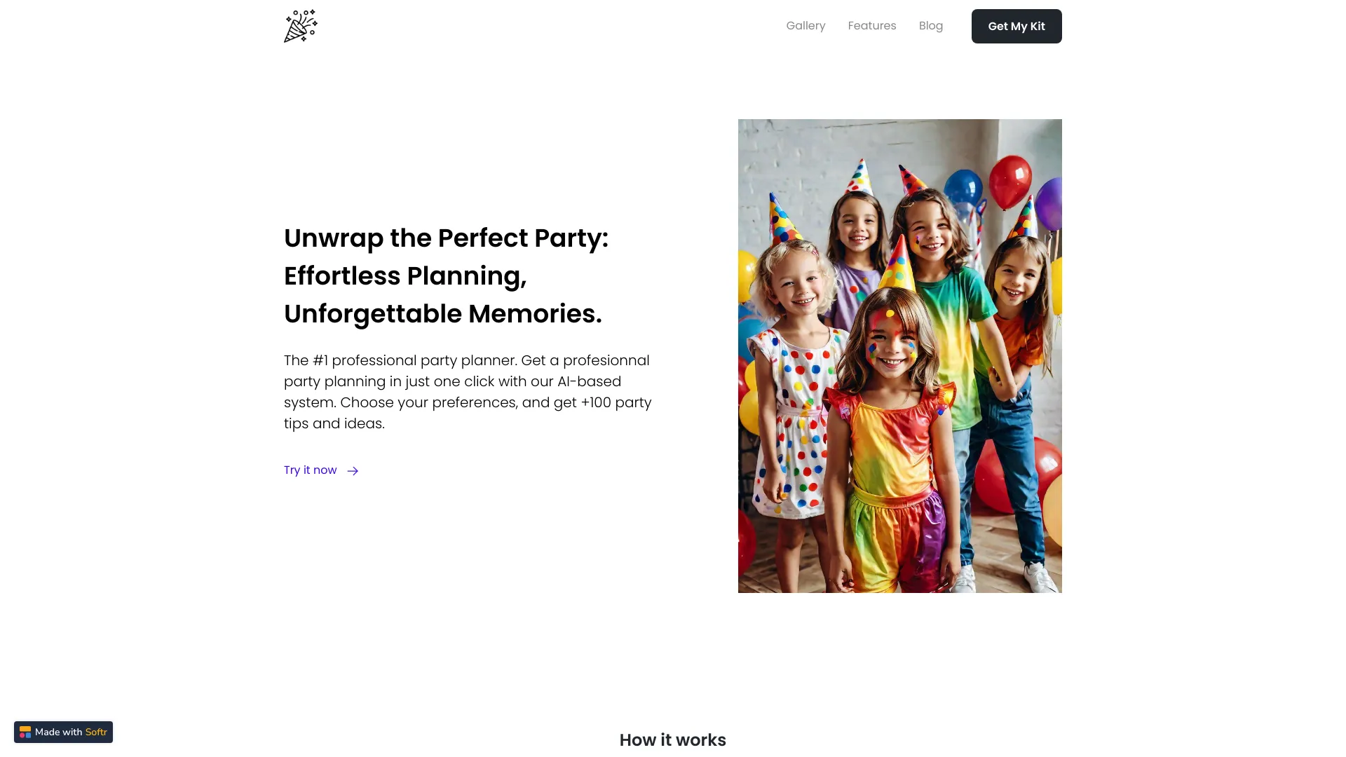 Best Party Idea screenshot