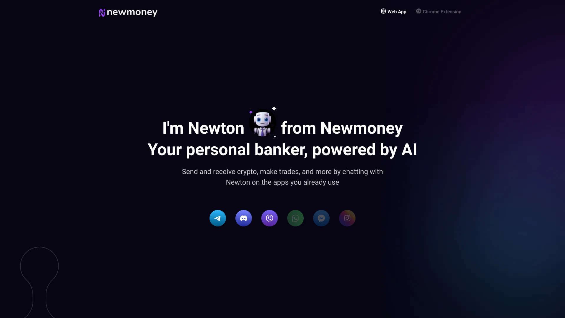 NewMoney's Newton screenshot