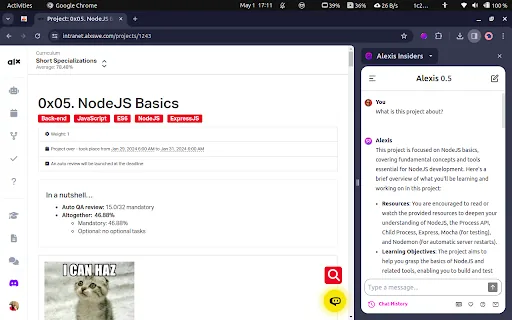 Alexis screenshot