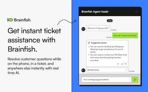 Brainfish screenshot