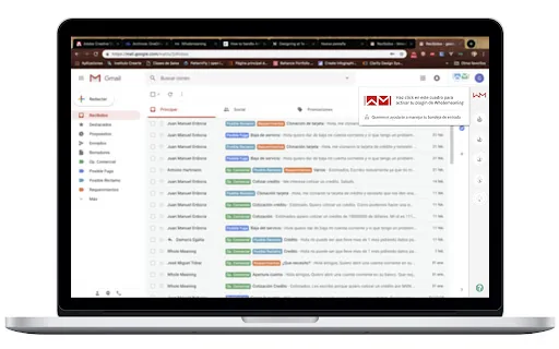 Wholemeaning Email Manager screenshot