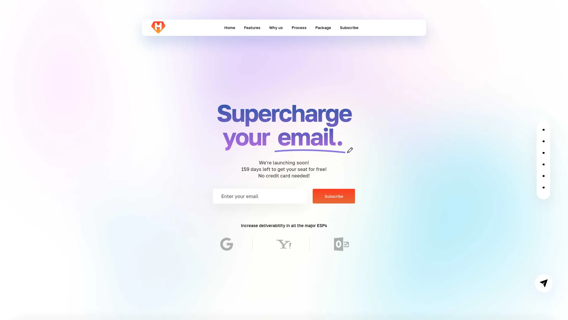 MailHero screenshot