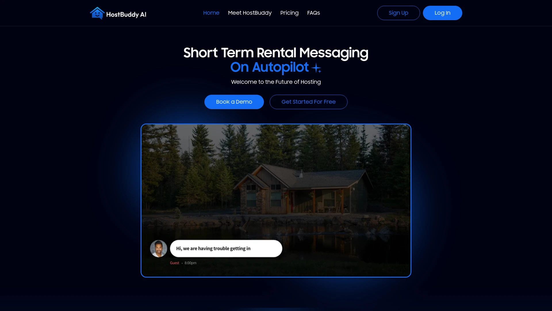 HostBuddy AI screenshot