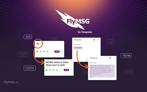 FlyMSG screenshot