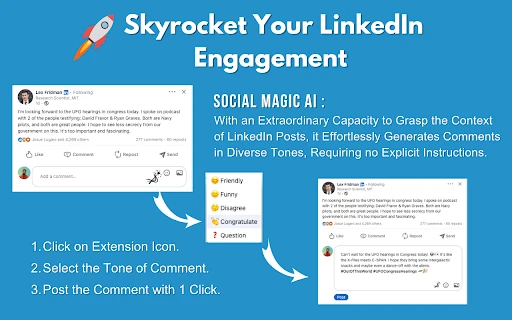 Social Magic screenshot