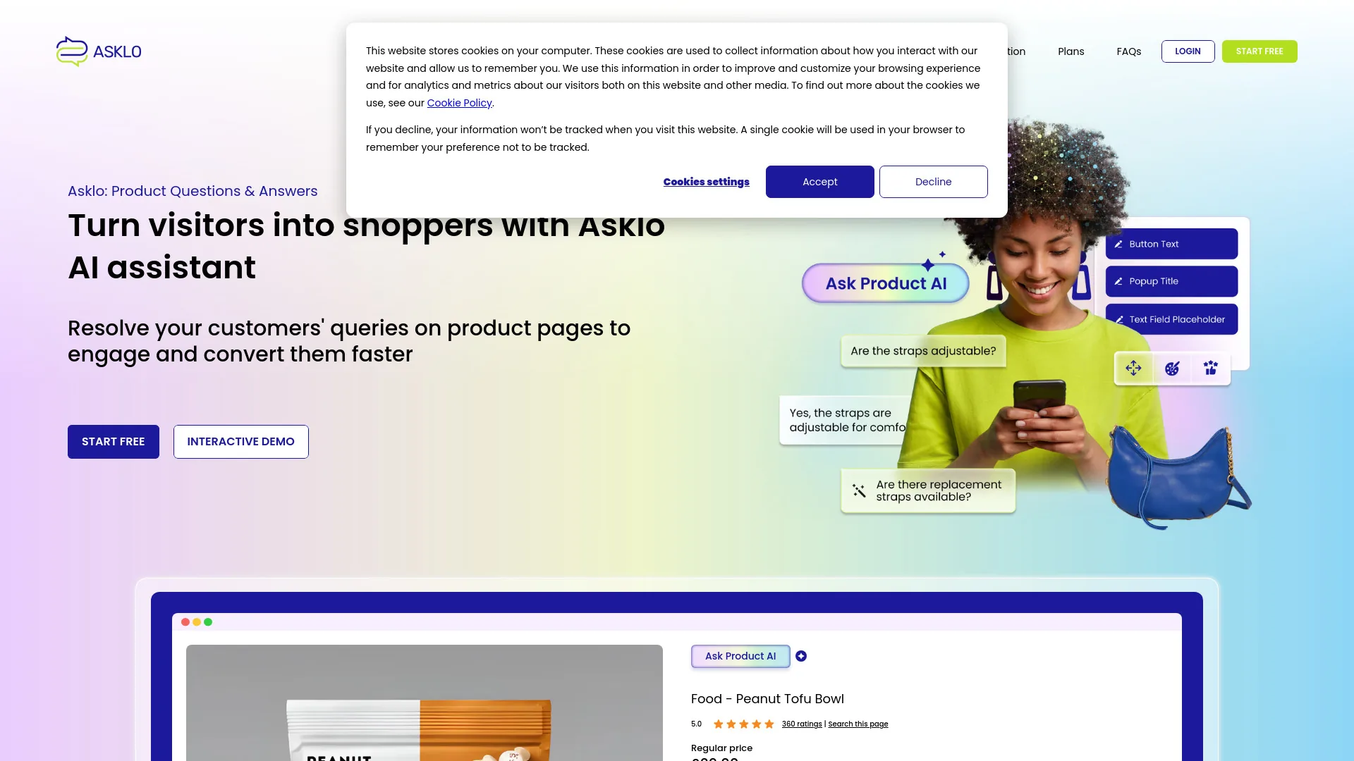 Asklo screenshot